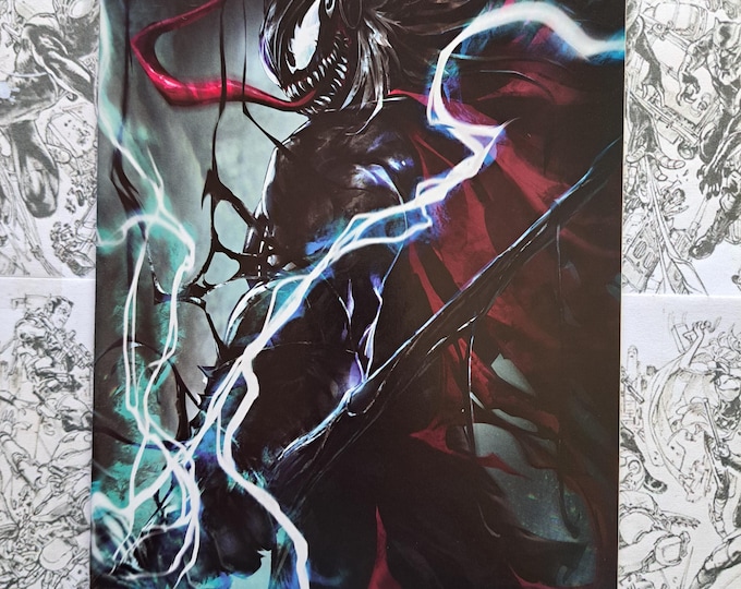 Thor #27 Venomized Ivan Tao Virgin Variant