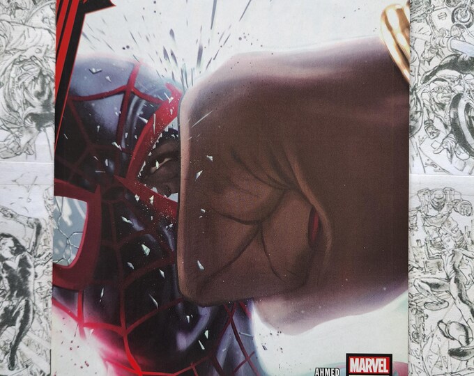 Miles Morales: Spider-Man #23 Taurin Clarke Cover Marvel 2021