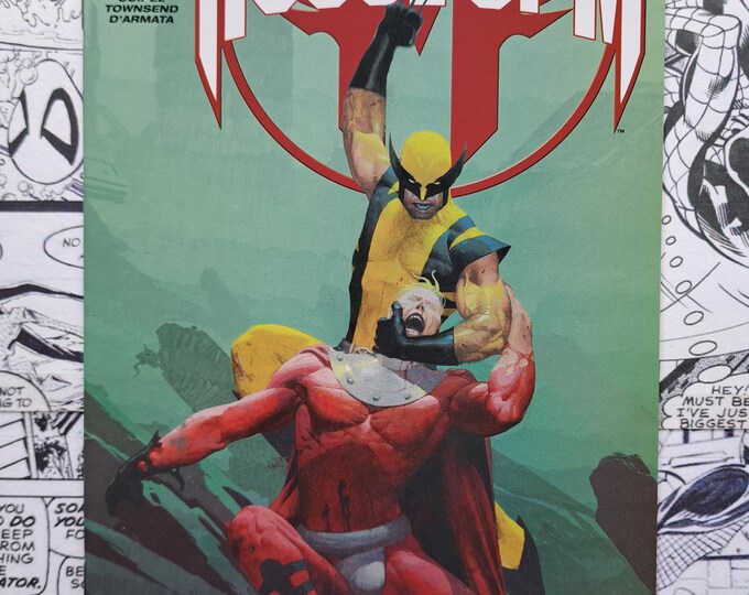 House of M #8 Brian Michael Bendis Esad Ribic Cover Marvel 2005