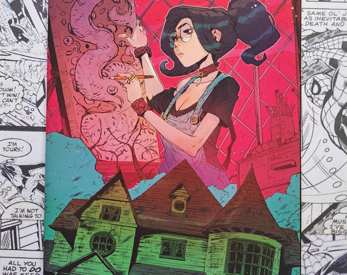 The Me You Love In The Dark #1 Jon Lam Virgin Color Variant LTD 400 Image 2021