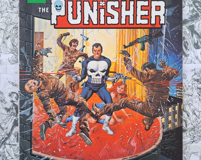 Marvel Preview Presents Punisher #2 Origin of the Punisher Marvel 1975