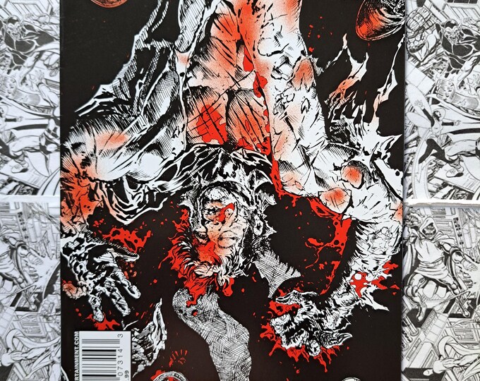 The Boys #7 B&W 2nd Print Variant Dynamite 2007 First Appearance of Stormfront