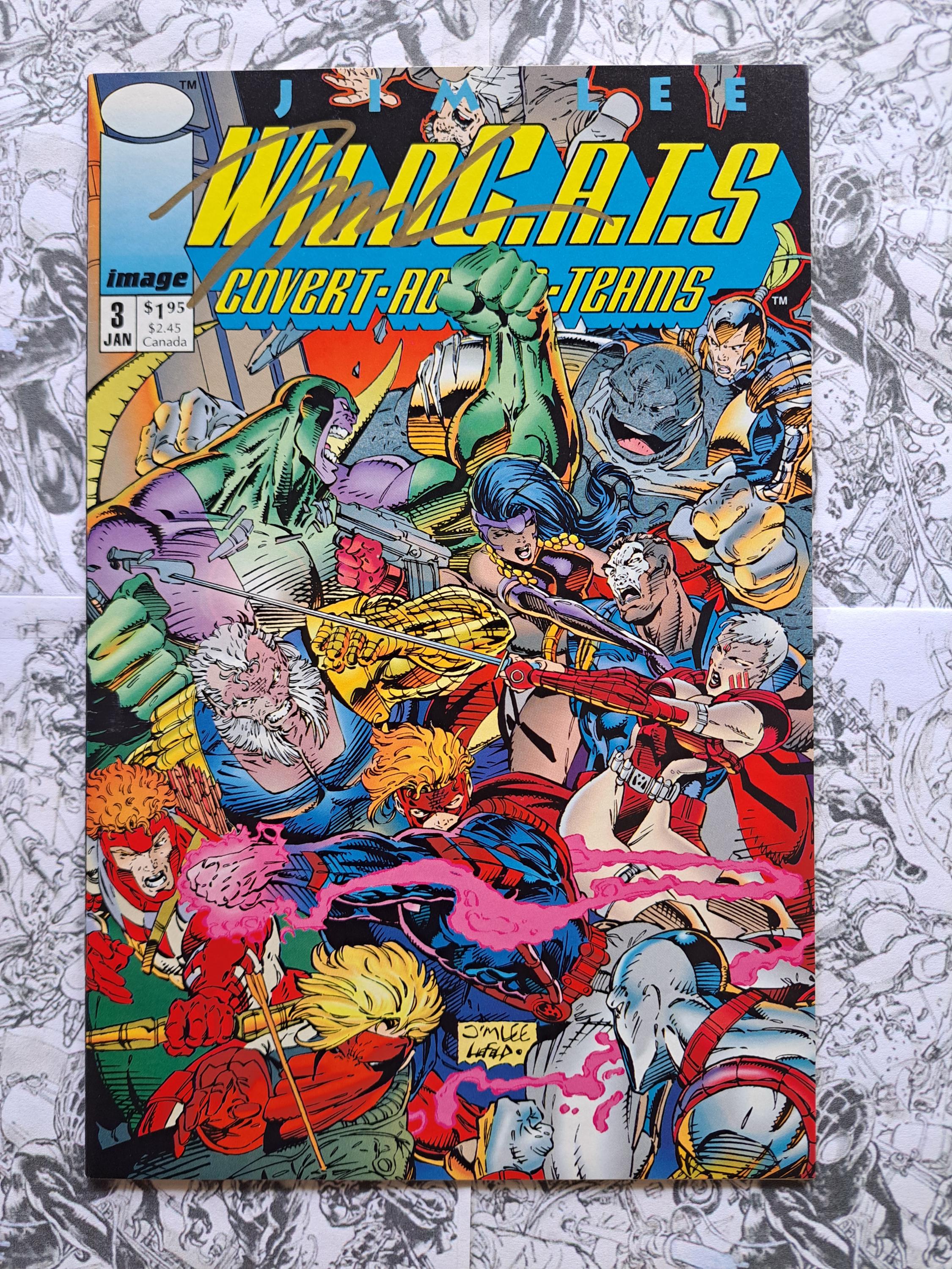 Wildcats Tシャツ Lサイズ アメコミ Jim Lee ビンテージ $_12.JPG?set_id=880000500F