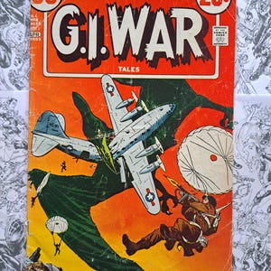 G.I. GI War Tales #1 War Comic DC 1973