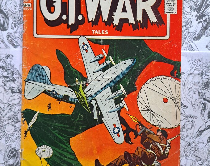 G.I. GI War Tales #1 War Comic DC 1973