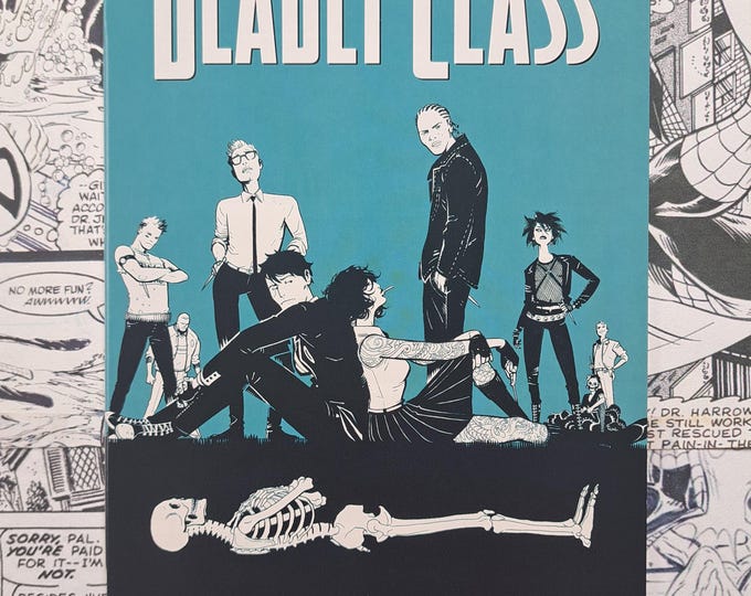 Deadly Class #1 Sy-Fy Show Rick Remender First Printing Image 2014