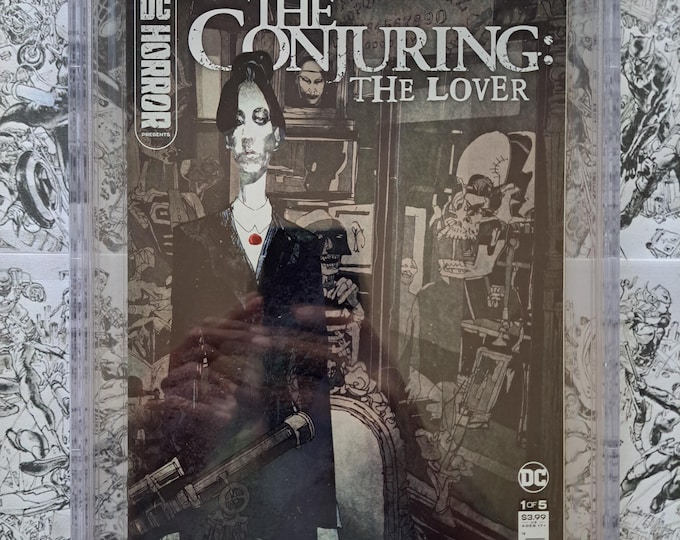 The Conjuring 9.8 DC Horror Presents The Lover First Print CBCS