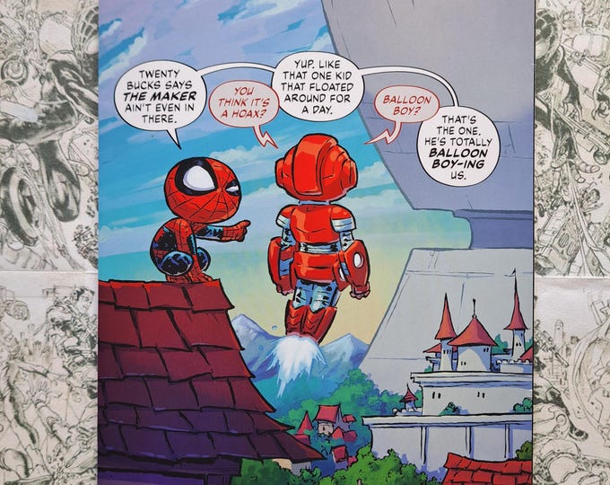 Ultimate Endgame #1 Skottie Young Variant Edition Marvel 2025