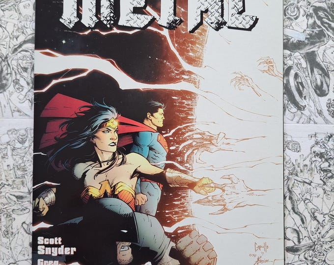 Dark Nights Metal #2 First Batman Who Laughs Cameo DC Comics 2007