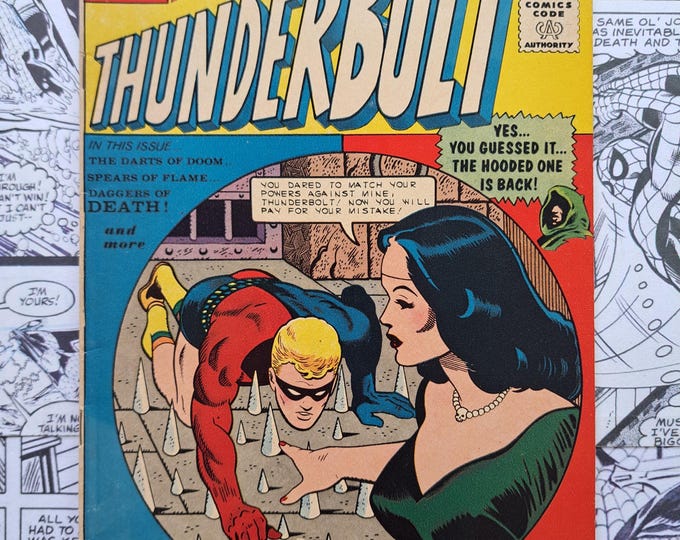 Peter Cannon Thunderbolt #51 Silver Age Charlton 1966