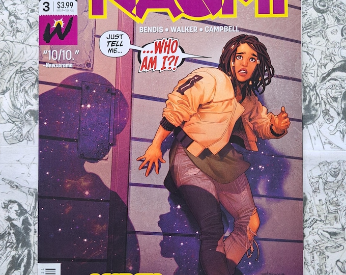 Naomi #3 Wonder Comics Brian Michael Bendis First Print 2019