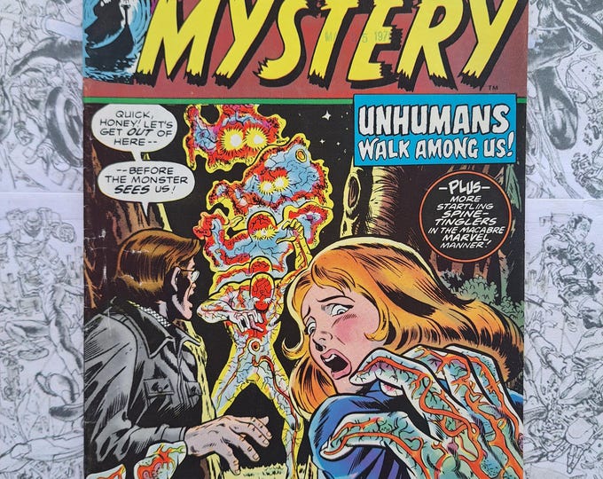 Journey Into Mystery #17 Bronze Age Horror Marvel 1975