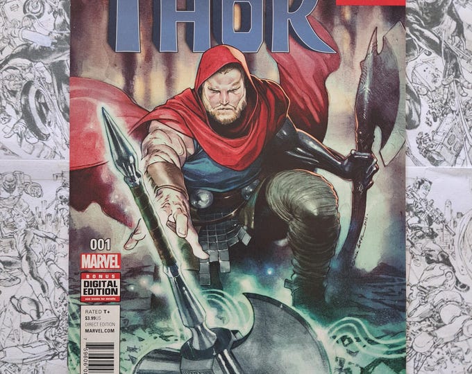 Unworthy Thor #1 First Print Marvel Comics 2017