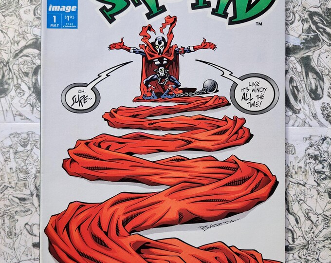 Stupid #1 Spawn Cover One-Shot Image Comics 1993