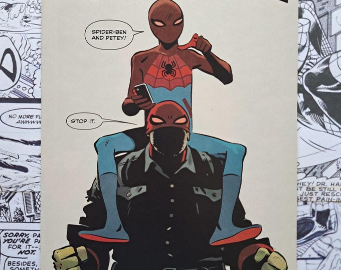 Edge of Spider-Geddon #3 First Appearance of Spider-Ben Marvel 2018
