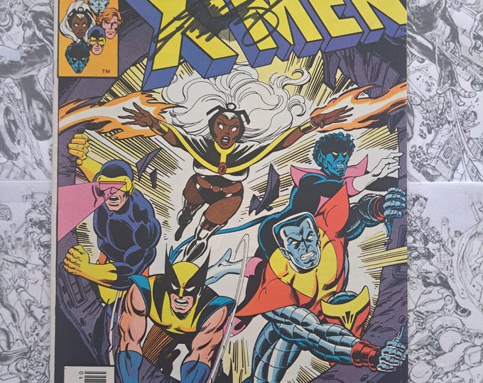 Uncanny X-Men #126 Signed by Chris Claremont 1st Appearance Proteus Marvel 1979