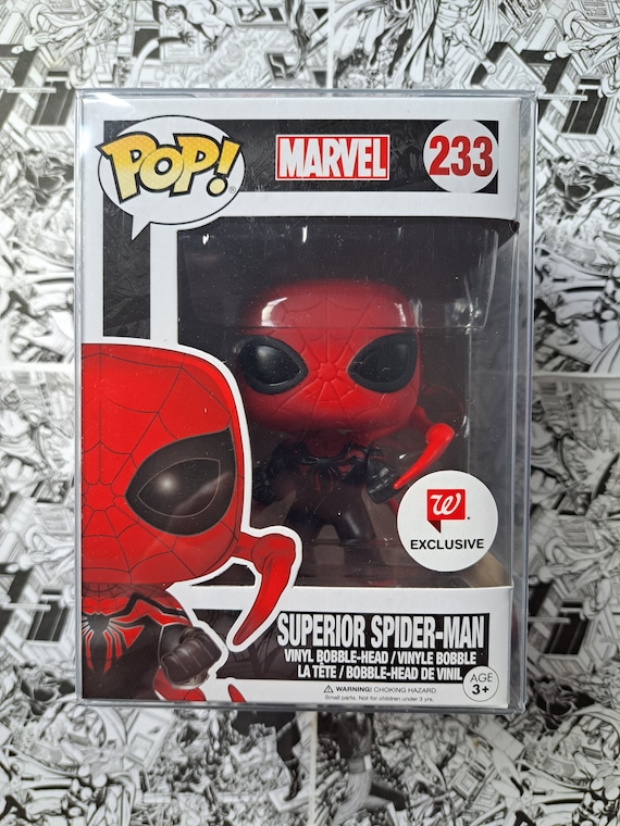 Superior Spider man 233 Walgreens Exclusive Funko POP Etsy Canada