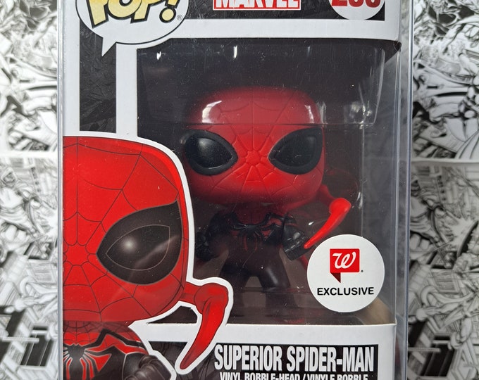 Superior Spider-Man #233 Walgreens Exclusive Funko POP!