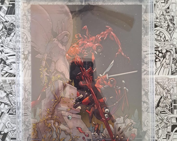 Absolute Carnage vs Deadpool #1 CBCS 9.6 Pasqual Ferry 1:100 Virgin Variant