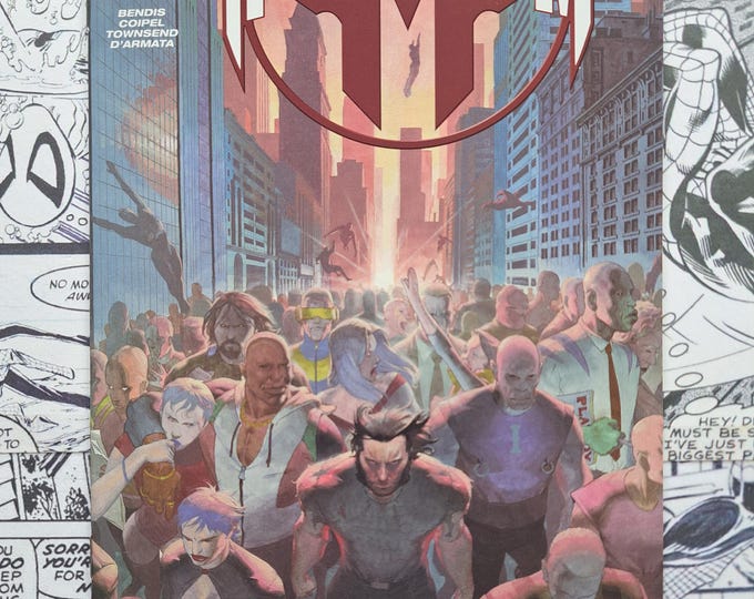 House of M #2 Brian Michael Bendis Story Esad Ribic Cover Marvel 2005