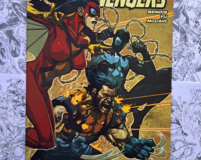 New Avengers #27 First Appearance of Ronin 1:50 Variant Marvel 2007