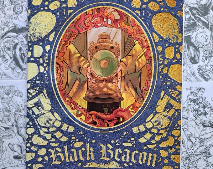 Black Beacon #1 Heavy Metal Elements Comics 2021