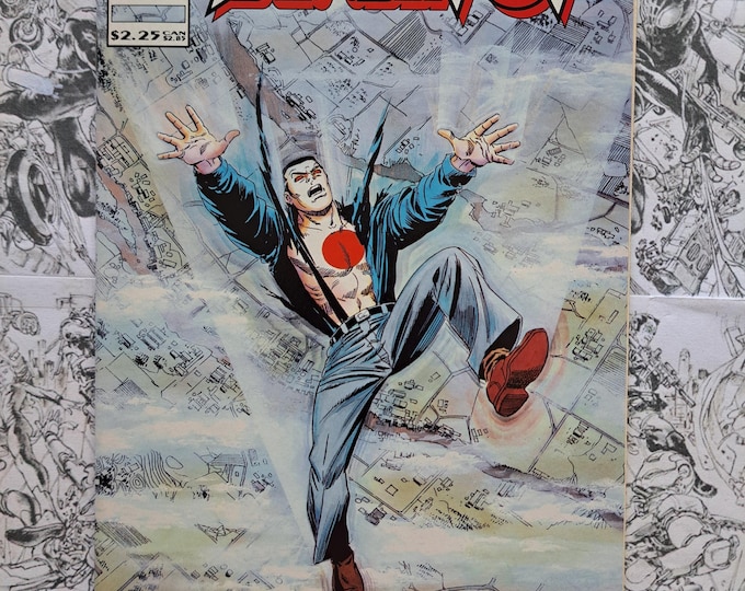 Bloodshot #6 First Appearance of Colin King (becomes Ninjak) Valiant Comics 1993