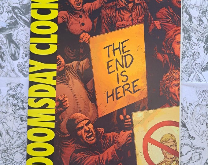 Watchmen Doomsday Clock #1 DC 2018