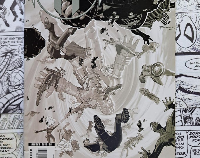 House of M #8 Chris Bachalo Variant Marvel 2005