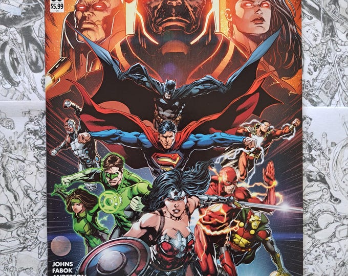 Justice League #50 First Jessica Cruz Green Lantern Three Jokers DC Comics 2016