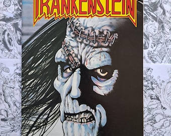 Frankenstein #1 Horror Eternity Comics 1989