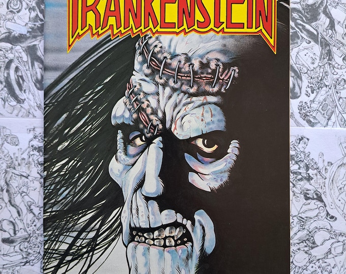 Frankenstein #1 Horror Eternity Comics 1989