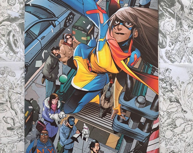 Ms Marvel Mutant Menace #1 Federico Vicentini Stormbreakers 2024