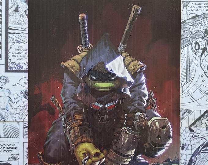 TMNT The Last Ronin #1 Kael Ngu Variant Teenage Mutant Ninja Turtles IDW 2020