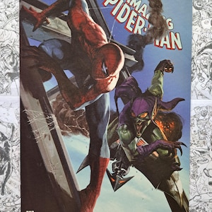 Amazing Spider-Man #797 Dell Otto Variant Green Goblin