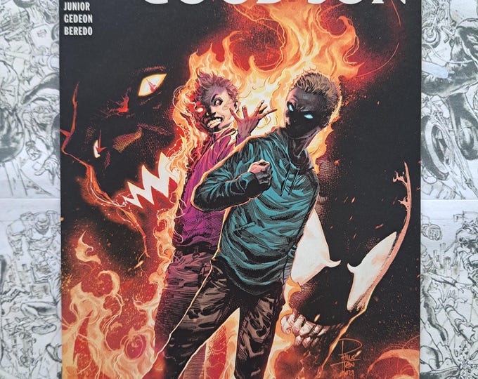 Web of Venom Good Son #1 Philip Tan Cover First Print Marvel 2020