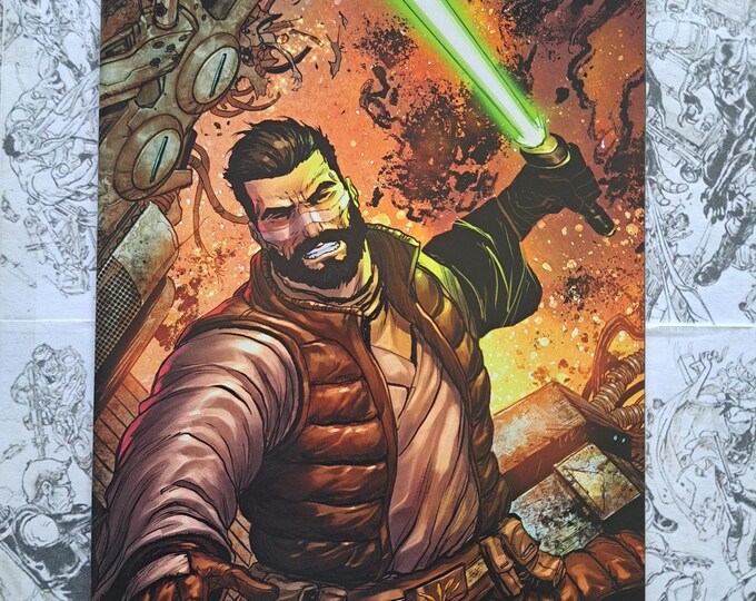 Star Wars High Republic #2 Tyler Kirkham Variant Marvel 2023