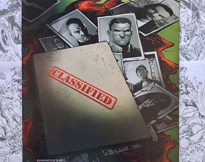 The Boys #2  First App Frenchie, Mother's Milk and The Female 2006 Wildstorm
