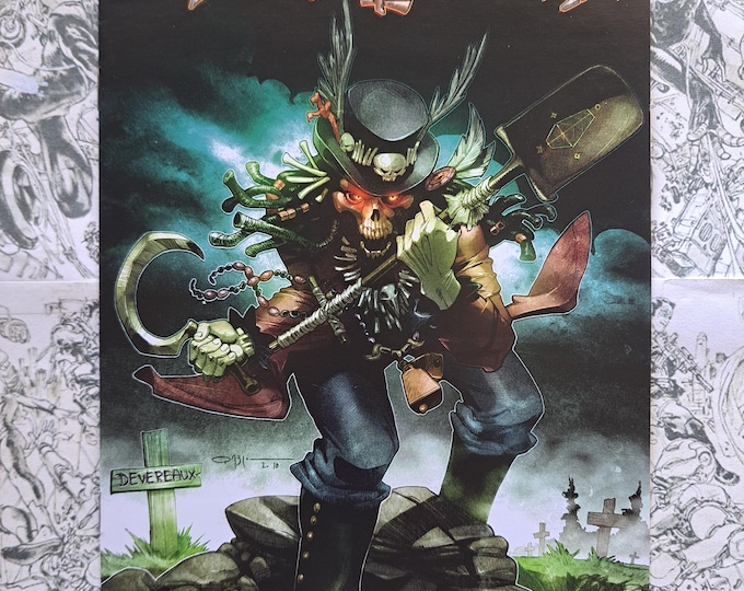 Devilreaux Ashcan Scout Comics 2019