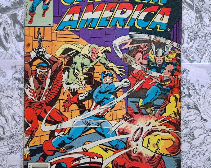 Captain America #242 Avengers Marvel Comics 1979