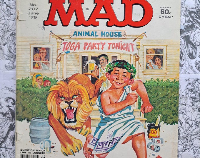MAD Magazine #207 1979