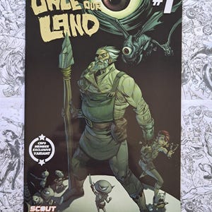 Once Our Land #1 Scout Comics Variant Rare CBFS Limited to ONLY 250 Copies!