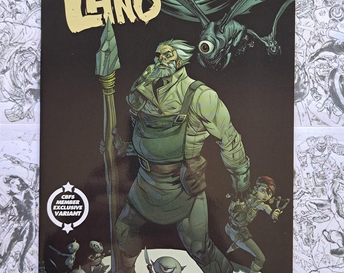 Once Our Land #1 Scout Comics Variant Rare CBFS Limited to ONLY 250 Copies!