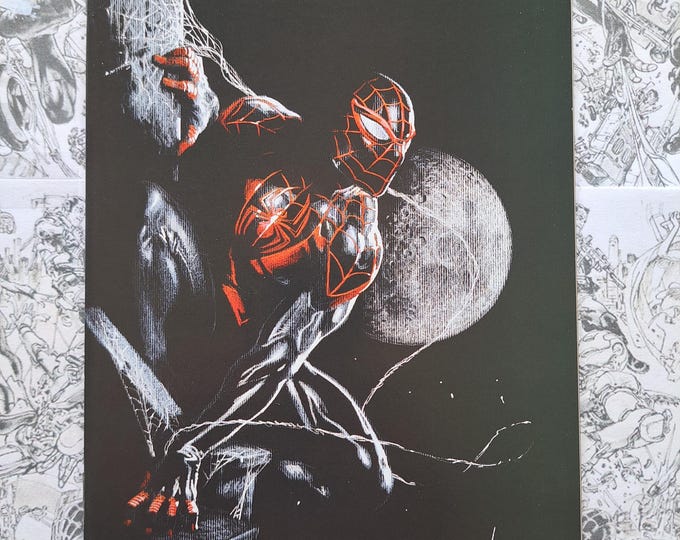 Marvel Voices: Legacy #1 Dell Otto Miles Morales Spider-Man Virgin Variant