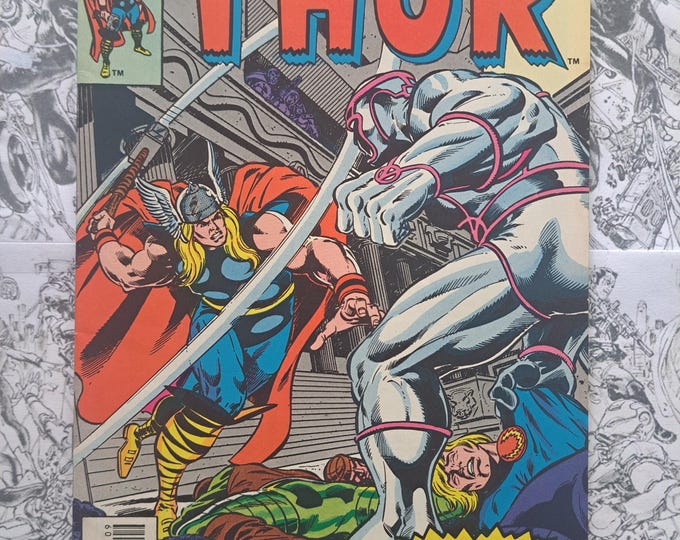 Thor #287 Rare Mark Jewelers Insert Marvel 1979