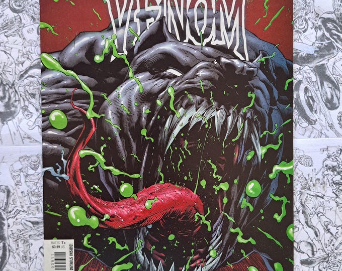 Venom #9 First Appearance of Dylan Brock Marvel Comics 2018
