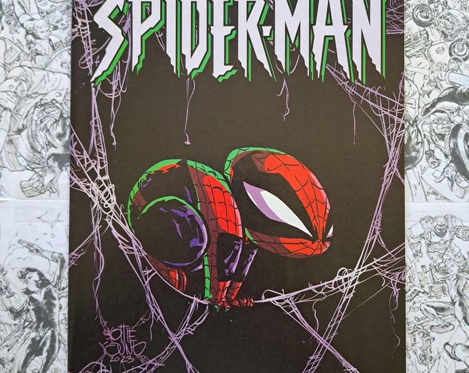 Spine-Tingling Spider-Man #1 Skottie Young Variant Marvel Comics 2023