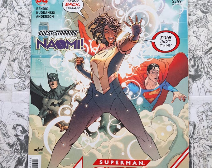Action Comics #1015 David Marquez Cover DC Comics 2019