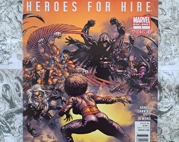 Spider-Island: Heroes for Hire #1 Marvel One Shot 2011