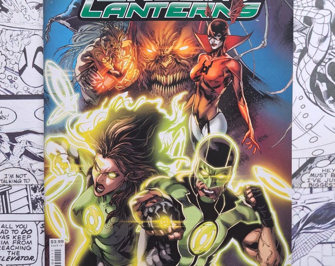 Green Lanterns DC Universe Rebirth DC 2024 Edition